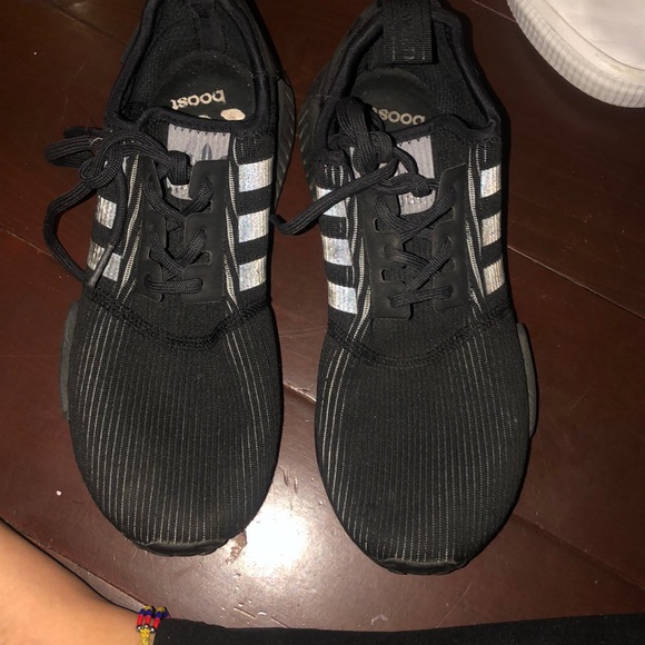 Adidas Black Nmd’s - Picture 3 of 3